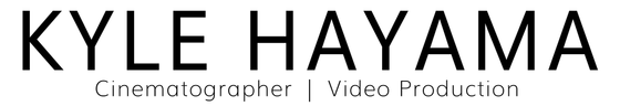 Kyle Hayama | Cinematographer | Hawaii Video Production